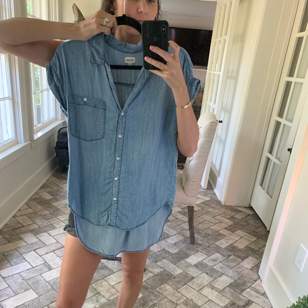 Denim Top